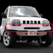 Бампер. Suzuki Jimny, JB33W, JB43W Suzuki Jimny Wide, JB33W, JB43W Suzuki Jimny Sierra, JB43W