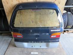 Дверь багажника. Mitsubishi Delica Space Gear, PE8W