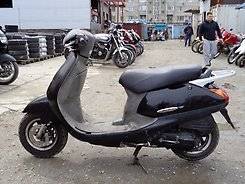 Honda Lead 100. 100 куб. см., исправен, птс, без пробега