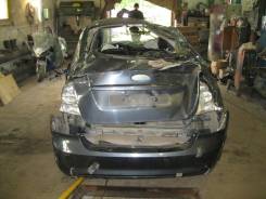 Ниша запасного колеса Ford Focus 2
