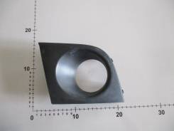 Ободок противотуманной фары. Nissan Tiida, C11, JC11, NC11 Nissan Tiida Latio, SNC11, SC11, SJC11 Двигатели: HR15DE, MR18DE