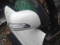 Зеркало заднего вида боковое. Toyota Harrier, GSU35, GSU36, GSU31, GSU30, MHU38, MCU30W, MCU31, MCU30, MCU35, MCU36, ACU30, ACU35 Двигатели: 2AZFE, 2G...