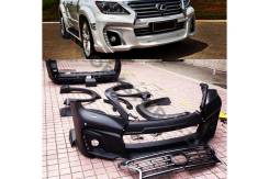 Обвес кузова аэродинамический. Lexus LX570, SUV, URJ201, URJ201W