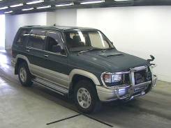 Isuzu Bighorn. UBS26 UBS73 UBS25 UBS69, 4JG2 6VD1