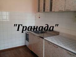 1-комнатная, улица Садовая 27. Первая речка, агентство, 36 кв. м. Кухня