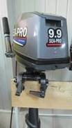 Sea-Pro. 9,00 л.с., 2х тактный, бензин, нога S (381 мм), Год: 2017 год