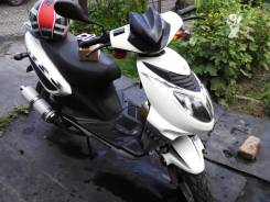 Racer Lupus 50. 50 куб. см., исправен, птс, с пробегом