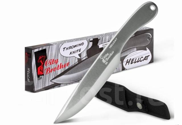 Нож метательный City Brother 1102 Hellcat, новый, в наличии. Цена: 1 ...