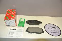 Колодки тормозные. Honda: Accord, MR-V, CR-V, Element, Pilot Двигатели: J30A4, K20A7, K20A8, K24A4, K24A8, J35A4, J35A6, J35A9, K20A, K20A4, K20A5, K2...