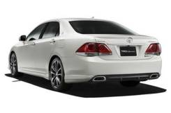 Клык бампера. Toyota Crown