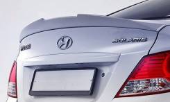Спойлер. Hyundai Solaris. Под заказ