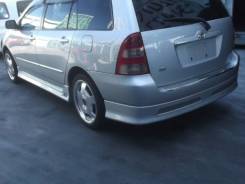 Обвес кузова аэродинамический. Toyota Corolla Fielder, NZE121, CE121, CE121G, NZE120, NZE121G, NZE124, NZE124G, ZZE122, ZZE122G, ZZE123, ZZE123G, ZZE1...