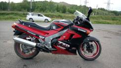 Kawasaki ZZR 1100 Ninja. 1 050 куб. см., исправен, птс, с пробегом