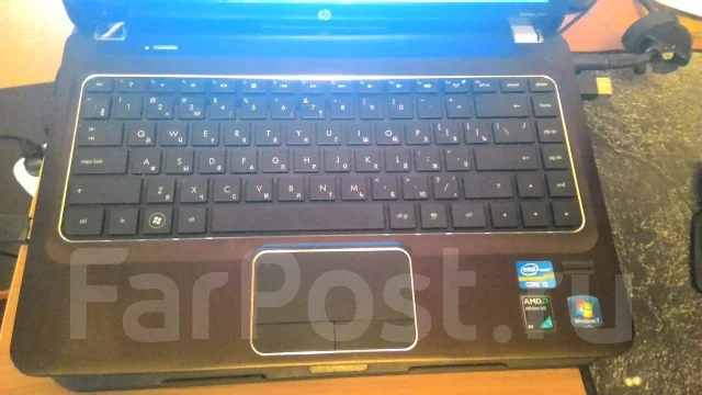 HP Pavilion dm4. 14", 2,4����, ��� 256 �� � ������, ���� 293���, WiFi: 1, Bluetooth: 1 ����