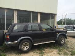 Nissan Terrano. PR50, TD27