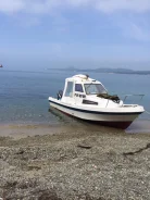 Yamaha Fish 22. 1990 ���, ����� 6,2��., ��������� ���������, 60��.�., ������ ����