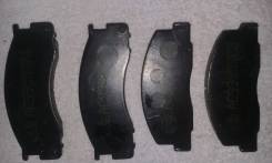Колодка тормозная. Toyota: Lite Ace, Estima Lucida, Town Ace, Previa, Estima Emina, Estima Двигатели: 3CE, 2TZFE, 3CT, 2TZFZE