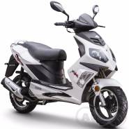 ABM ZX 150. 150 куб. см., исправен, птс, без пробега