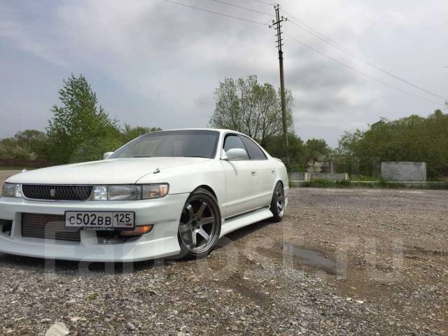 Пороги Mark/Chaser/Cresta gx/jzx90 Hippo Sleek купить во Владивостоке ...
