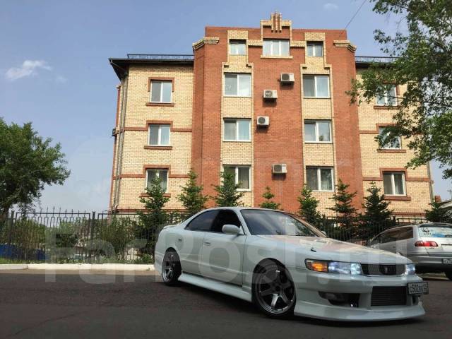 Пороги Mark/Chaser/Cresta gx/jzx90 Hippo Sleek купить во Владивостоке ...