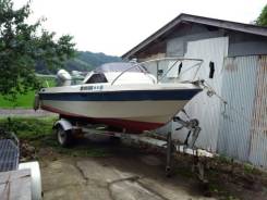 Yamaha Fish 15. Год: 1996 год, длина 4,50 м., двигатель подвесной, 40,00 л.с., бензин