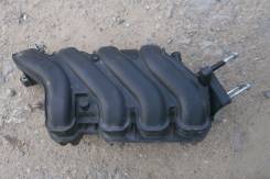 Коллектор впускной. Toyota Ractis, NCP100, NCP105 Двигатель 1NZFE