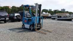 Toyota. Электропогрузчик FB9 2008г. в. Side-Shift. Б/п по РФ, 900 кг.