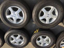 Bridgestone Dueler H/L. Летние, 2007 год, износ: 20%, 4 шт