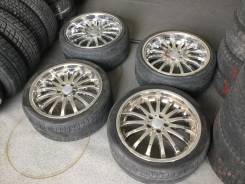 Carlsson. 8.5/9.5x19", 5x114.30, ET35/35, ЦО 73,0 мм.