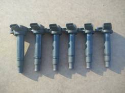 Катушка зажигания. Lexus: GS300, IS300, GS430, GX470, SC430, LX470, LS430, IS200, GS400 Toyota: Verossa, Cresta, Crown, Chaser, GS300, Tundra, 4Runner...