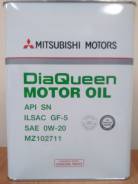 Mitsubishi. Вязкость 0w20, гидрокрекинговое. Под заказ