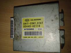 Блок управления автоматом. Kia Sportage