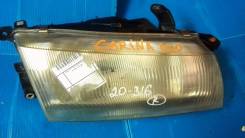 Фара. Toyota Carina, CT195, ST195, AT190, AT191, AT192, CT190 Двигатели: 7AFE, 2C, 5AFE, 4AFE, 3SFE