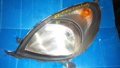 Фара. Toyota Funcargo, NCP20, NCP25, NCP21 Двигатели: 2NZFE, 1NZFE