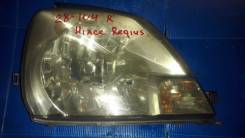 Фара. Toyota Hiace Regius