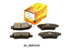 Колодка тормозная. Honda CR-V, RE4, RE3 Honda CR-V I-CTDI Двигатель N22A2