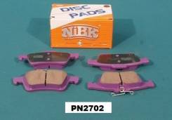 Колодка тормозная. Mazda Axela, BK3P, BK5P, BKEP Mazda Mazda3 Mazda Premacy, CREW, CR3W Ford Focus