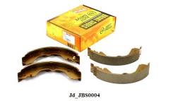 Колодка тормозная. Nissan: Expert, Sunny California, Sunny, AD, Wingroad Двигатели: QG18DE, YD22DD, CD20, GA15DE, GA15DS, SR18DE, GA16DE, GA16DS, CD17...