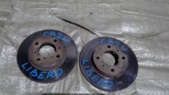 Диск тормозной. Mitsubishi Libero, CB8V, CB2V, CD5W, CB4W, CD2V, CB2W, CB1V, CB8W, CD8V, CB5W, CD8W