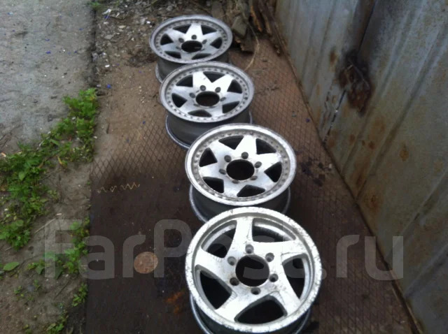 AMS. 7.0x15", 6x139.7, ET28, �� 108���. ����