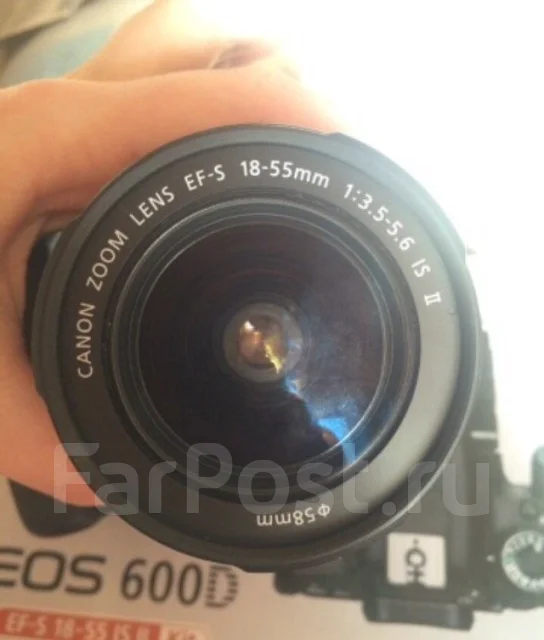 Canon EOS 600D Kit. 15 - 19.9 ��, ���: 3� ����
