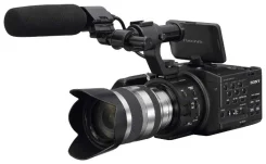 Sony NEX-FS100. 10 - 14.9 ��, � ����������