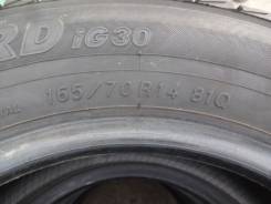 Yokohama Ice Guard IG30. Всесезонные, 2010 год, износ: 10%, 4 шт