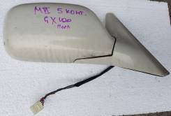 Зеркало заднего вида боковое. Toyota Mark II, GX105, JZX105, JZX100, GX100, JZX101, LX100 Двигатели: 2LTE, 1JZGTE, 1GFE, 1JZGE, 2JZGE