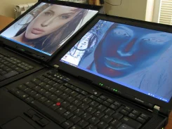 Lenovo ThinkPad T61. 14.1", 2,2����, ��� 2048 ��, ���� 120���, WiFi: 1, Bluetooth: 1, ����������� �� 1��. ����