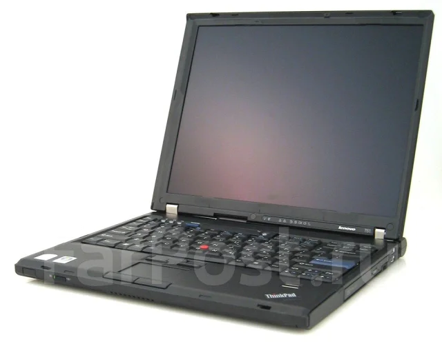 Lenovo ThinkPad T61. 14.1", 2,2����, ��� 2048 ��, ���� 120���, WiFi: 1, Bluetooth: 1, ����������� �� 1��. ����