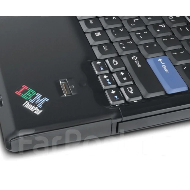 Lenovo ThinkPad T61. 14.1", 2,2����, ��� 2048 ��, ���� 120���, WiFi: 1, Bluetooth: 1, ����������� �� 1��. ����