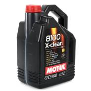 Motul 8100 X-Clean. Вязкость 5W-40, синтетическое