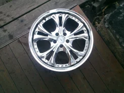 SLK. x17", 5x100.00