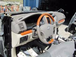 Передняя часть автомобиля. Lexus GX470